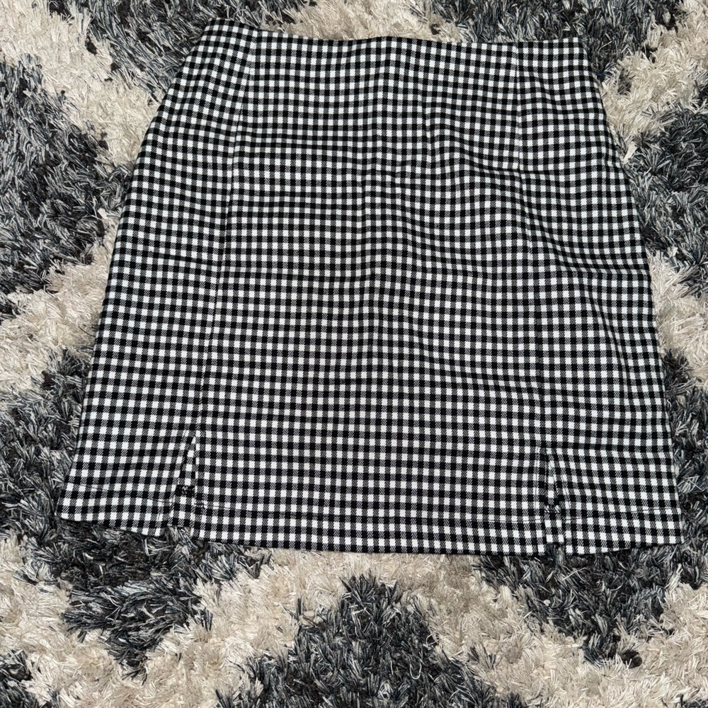 Pleated skirt